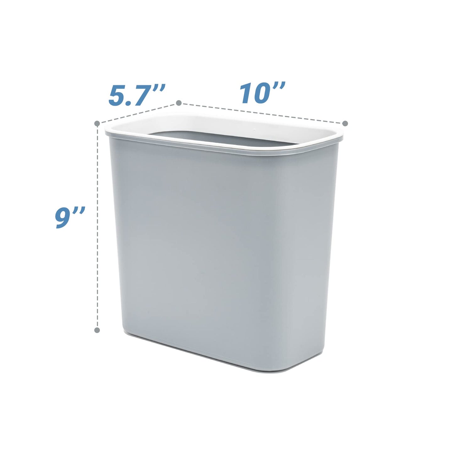 Skyflame Magnetic Hanging Trash Can and Outdoor BBQ Storage Cabinet with Wheels