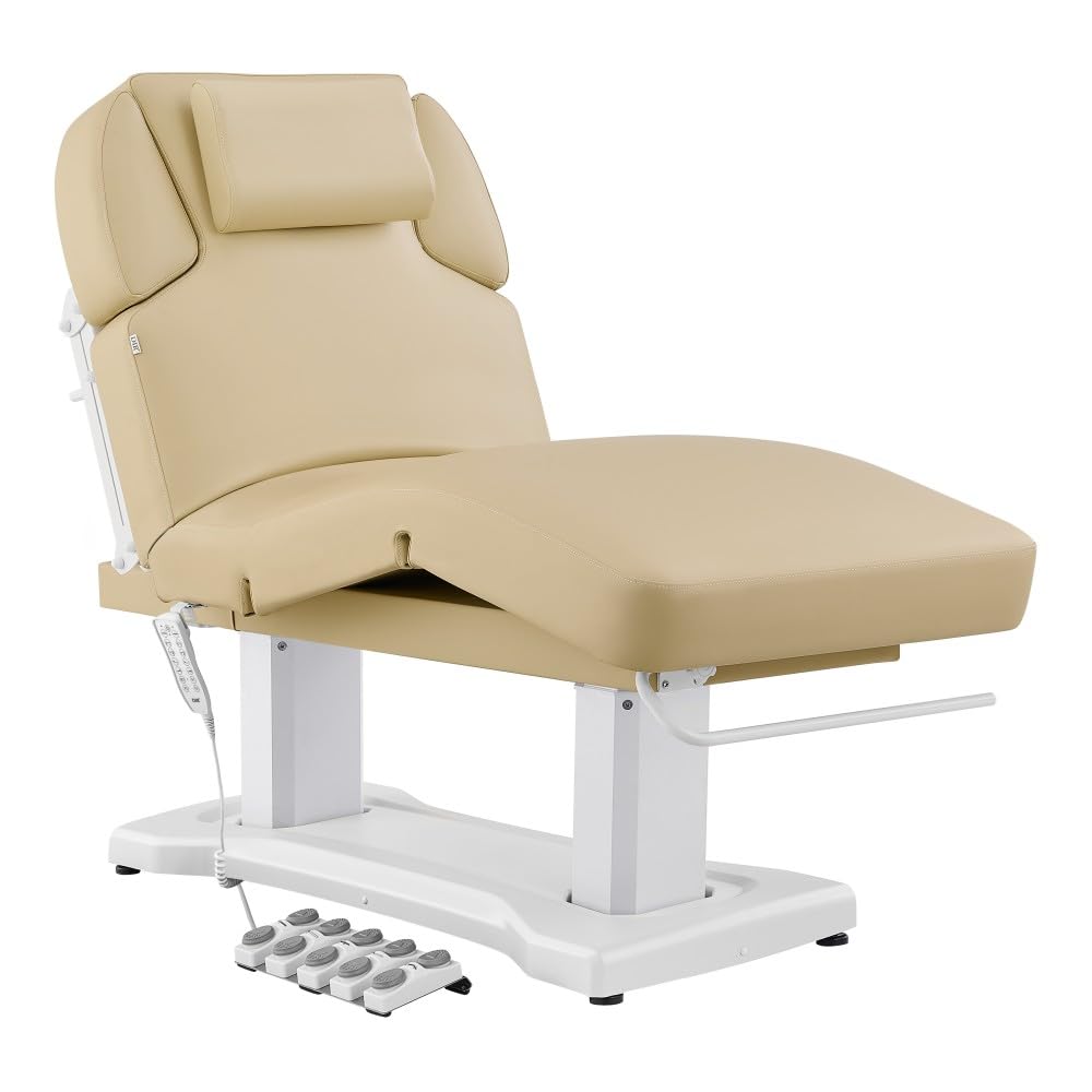 Dir Full Electric Medical Spa Treatment Bed Beauty Spa Massage Bed Chiropratic Bed Tranquility