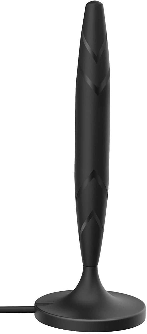Merajab 9.8f TV Antenna for Digital Indoor-HD High Definition Television Smart Signal Strength Amplifier Premium Power