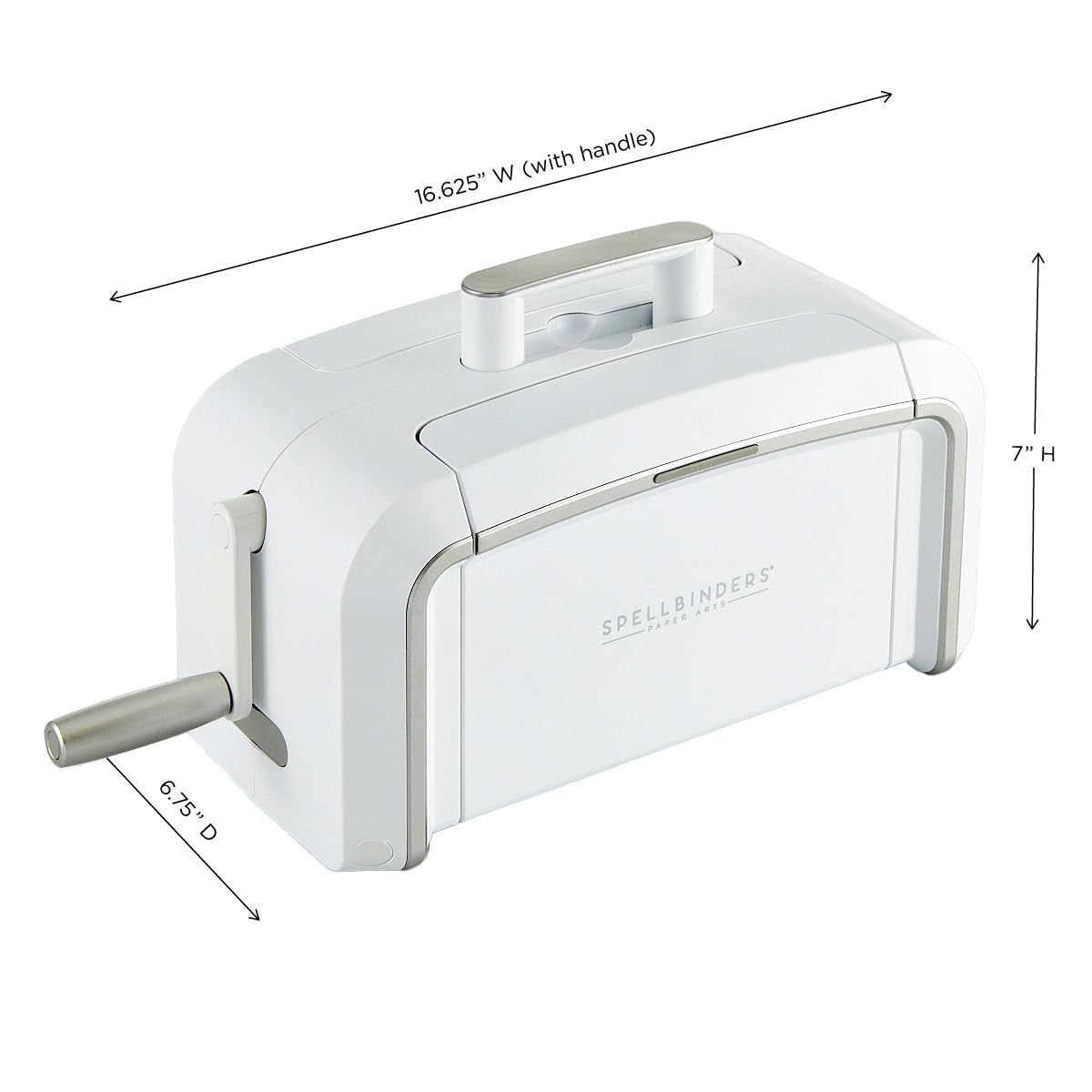 Spellbinders Platinum Die Cutting and Embossing Machine (8.5 Inch Platform + Universal Plate System)