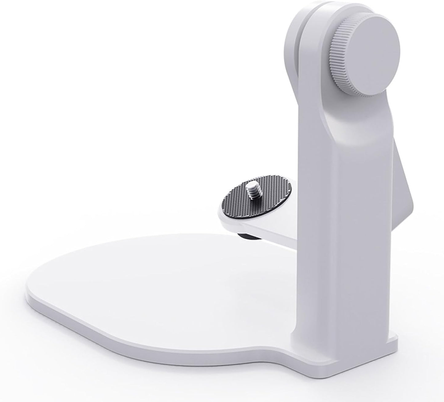 jiahesuw 360Rotating Projector Stand, and Tilt Adjustable Desktop Projector Holder for Indoor/Outdoor Video Project