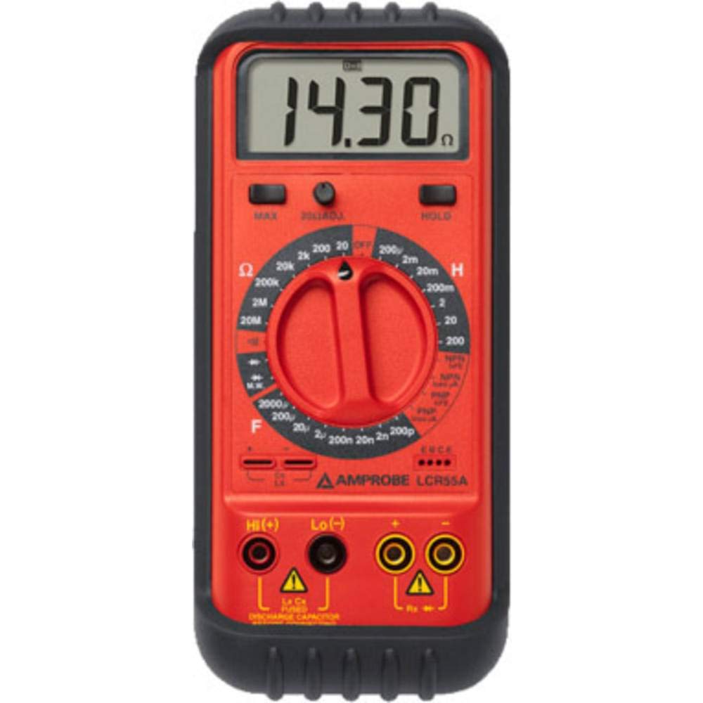Amprobe - 3026976 LCR55A Inductance, Capacitance, and Resistance Tester