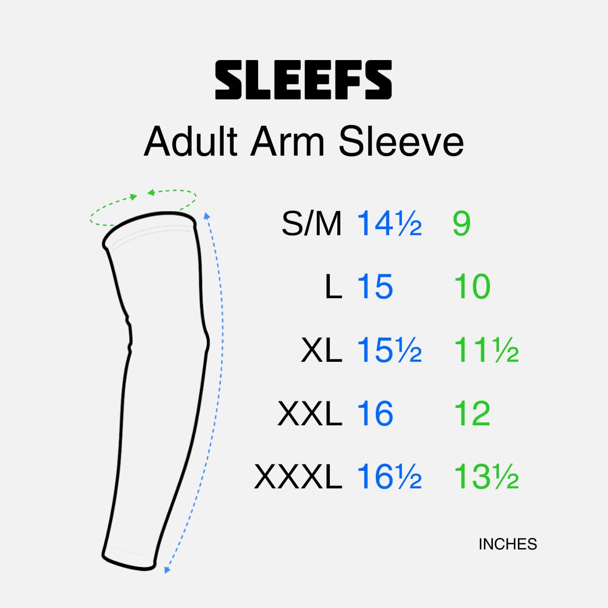 Faith Cross White Arm Sleeve