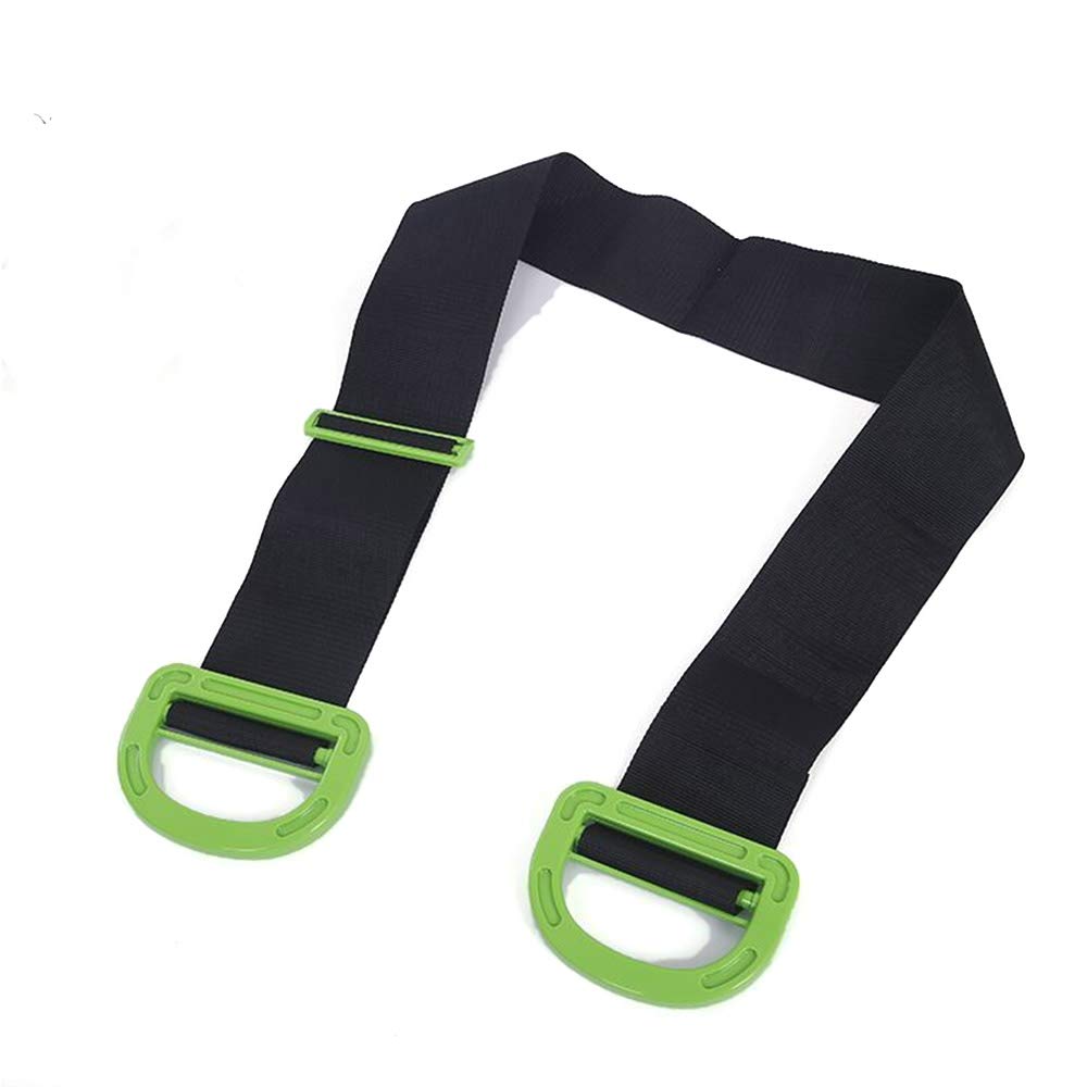 Lifting and Moving Strap 2 Pack,Carrying Straps with The Durable Handles Suport 600Lbs Heavy Object for Furniture, Boxes, Mattress,Construction