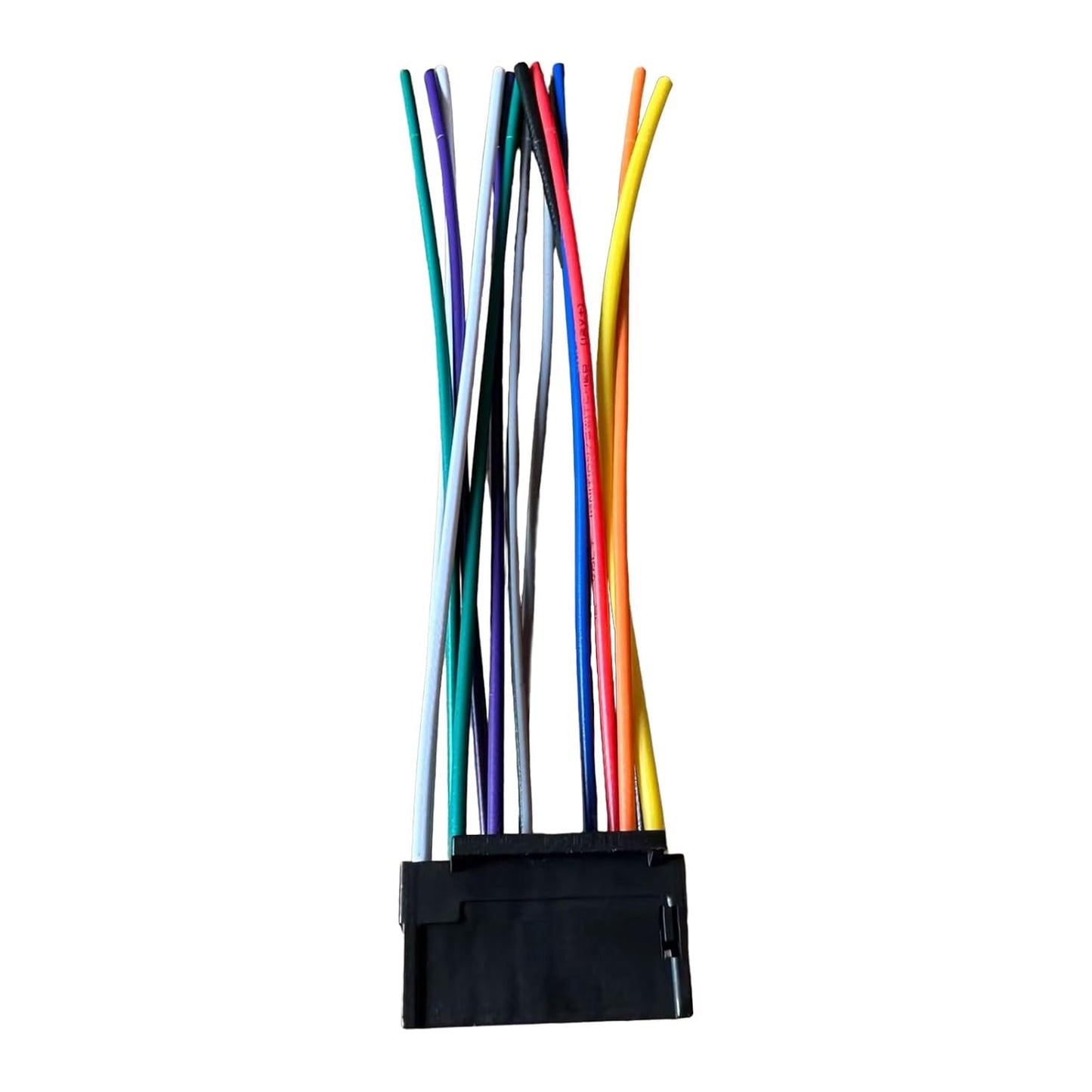 Rooyar 16 Pin Plugs Car Stereo Radio Music Player Cable Player Adapter Wiring Harness Connector Replacement