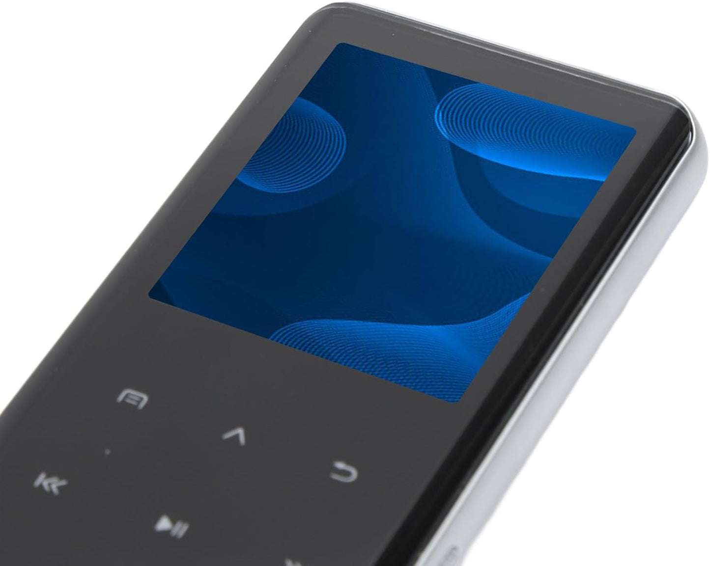 Semme MP3 .5in 3D 4GB (4G) Portable Player with Screen HiFi Sound Stereo E Book Functionality for Home Outdoor Travel