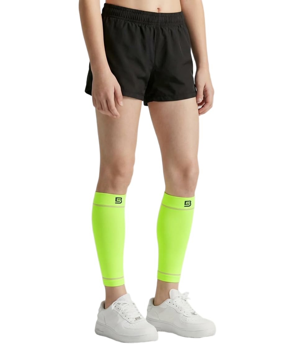 NMK Calf Compression Sleeve for Kids Moisture-Wicking Leg Comfort for Running Sports & Active Daily Wear