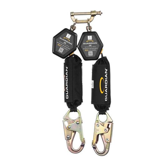 CR5 Dual Web SRL-P with Web Lifeline and Steel Snap Hook, Class 1