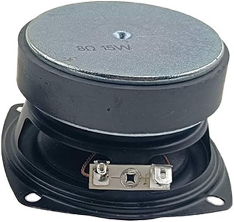 UCCKEYI 1PC 3 inch 8 8 15W ohm Full-Range Speaker Loudspeaker Waterproof Home Audio
