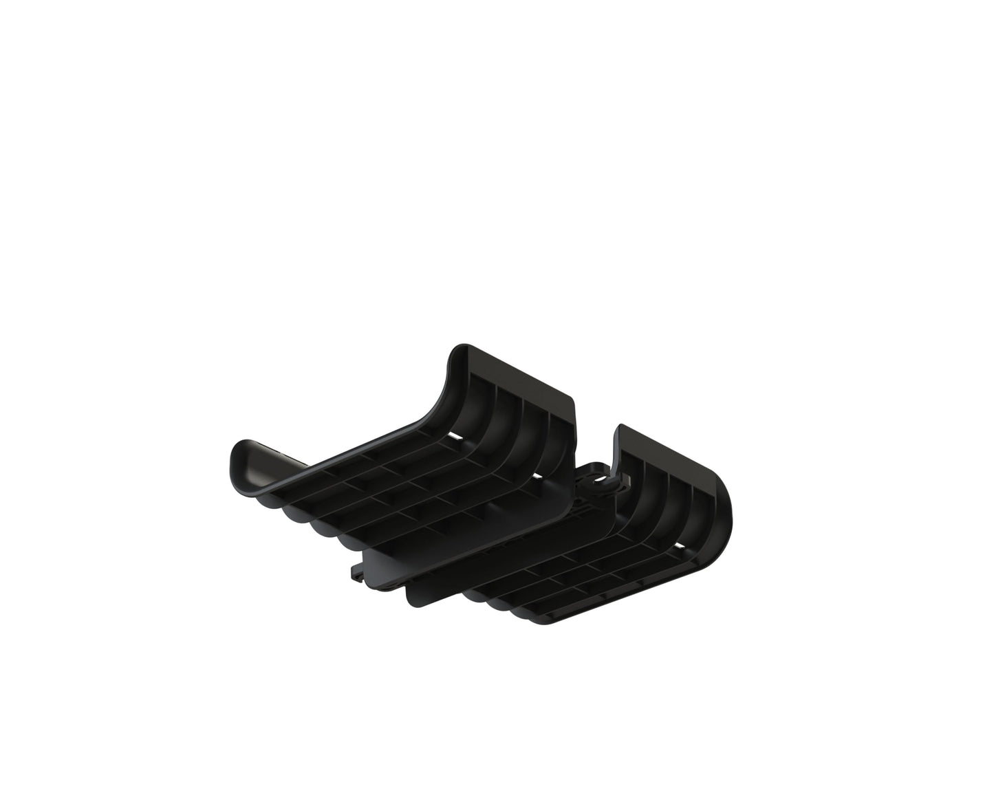PipeLounge PL8 8" Pipe Support, 110lbs Capacity, Insulated HVAC Line Set Support (Pack of 20)