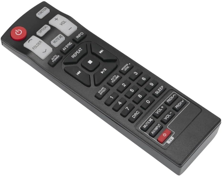 fhsbxcvb AKB73575431 AKB73575422 6 2 1 NB3530A NB3532A NB3531A NB4530B Replacement Remote Control for LG Soundbar