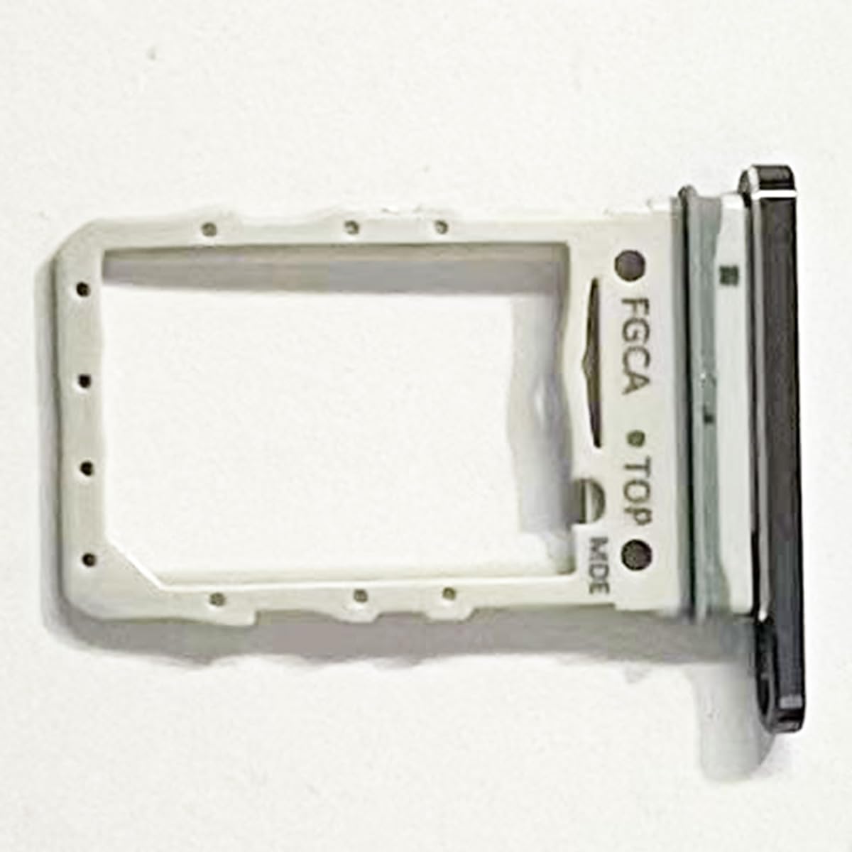 2PCS 5 for Samsung Galaxy Z Flip Replacement Sim Card Tray SD Slot Holder with Removed Tool