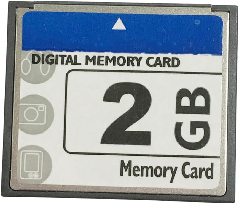 Bdiskky 1GB 1gb New CF Memory Card CF Card Type I Digital Camera Memory Card
