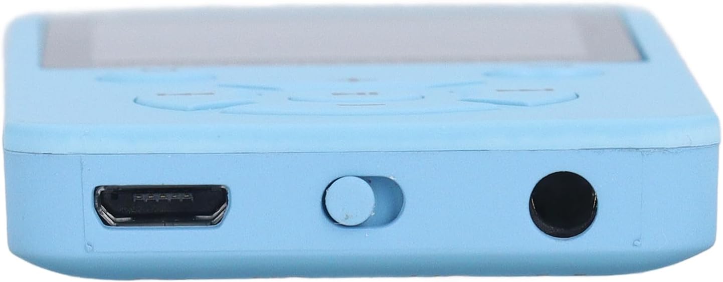 YuRui TENG 64GB MP3 MP4 5.0, 1.8 Inch 128GB Player with Screen, Portable HiFi Music Player, Speaker, Video, FM, E Book