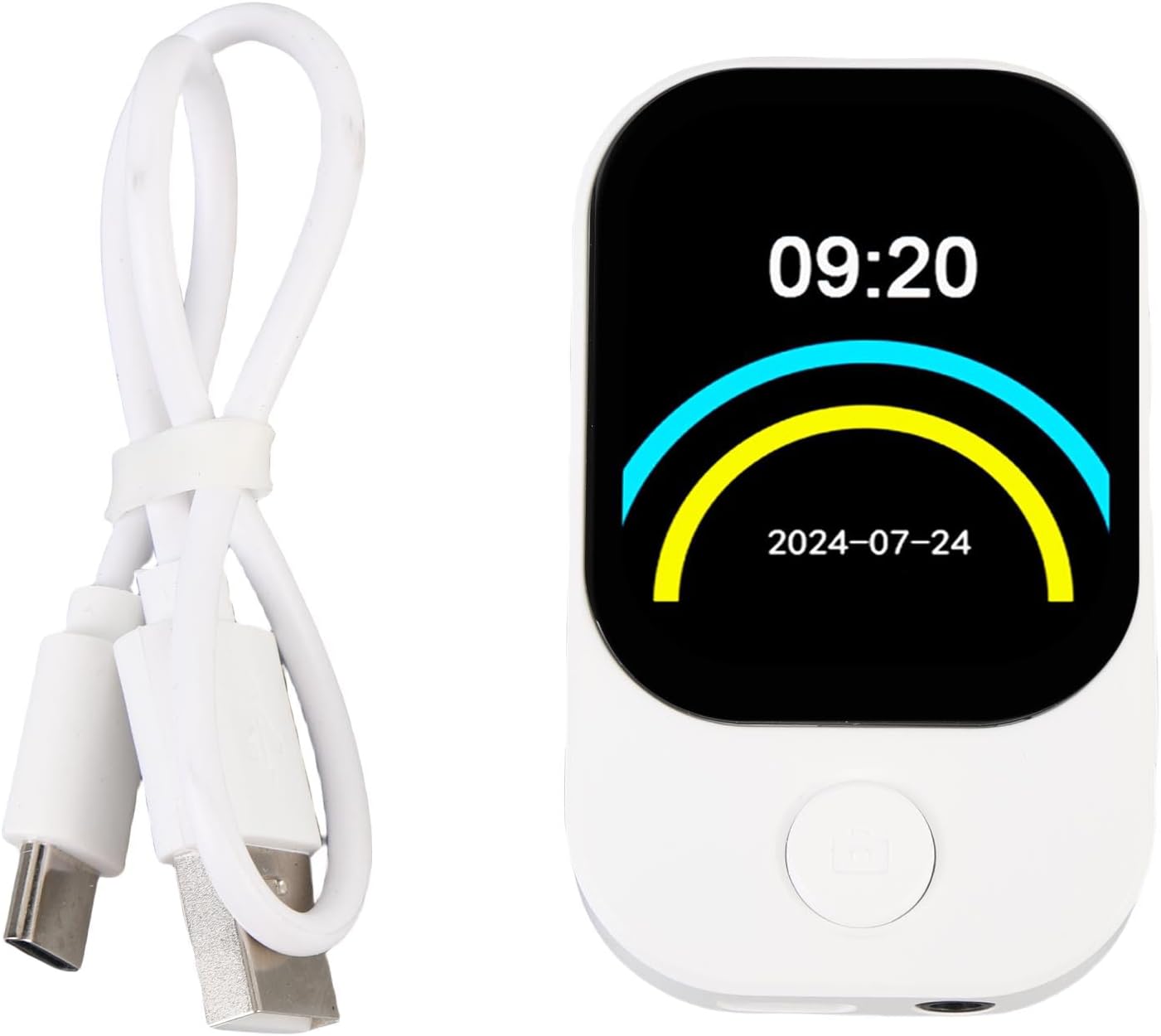 Bewinner Mp3 2.01 Inch 720p (8G Player, Touch Screen Video Recording Music Recording for Traveling Small Memory Card)