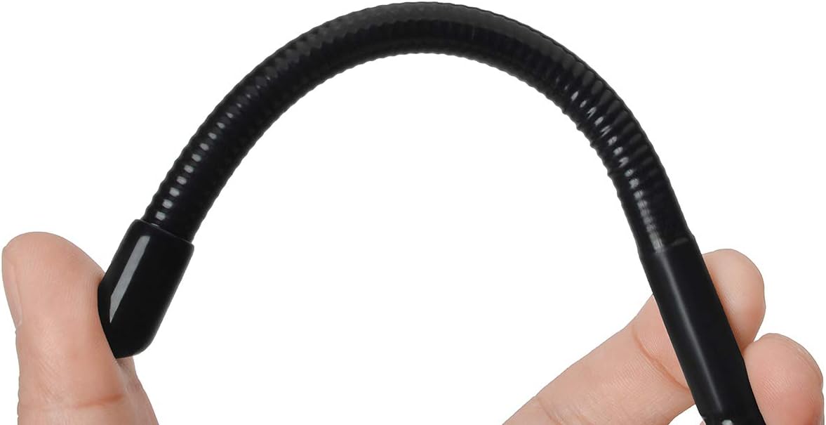 UAYESOK 27MHz Handheld Cb Radio Antenna BNC Radio Scanner Antenna Flexible Soft Whip for Cobra Midland Uniden Portable