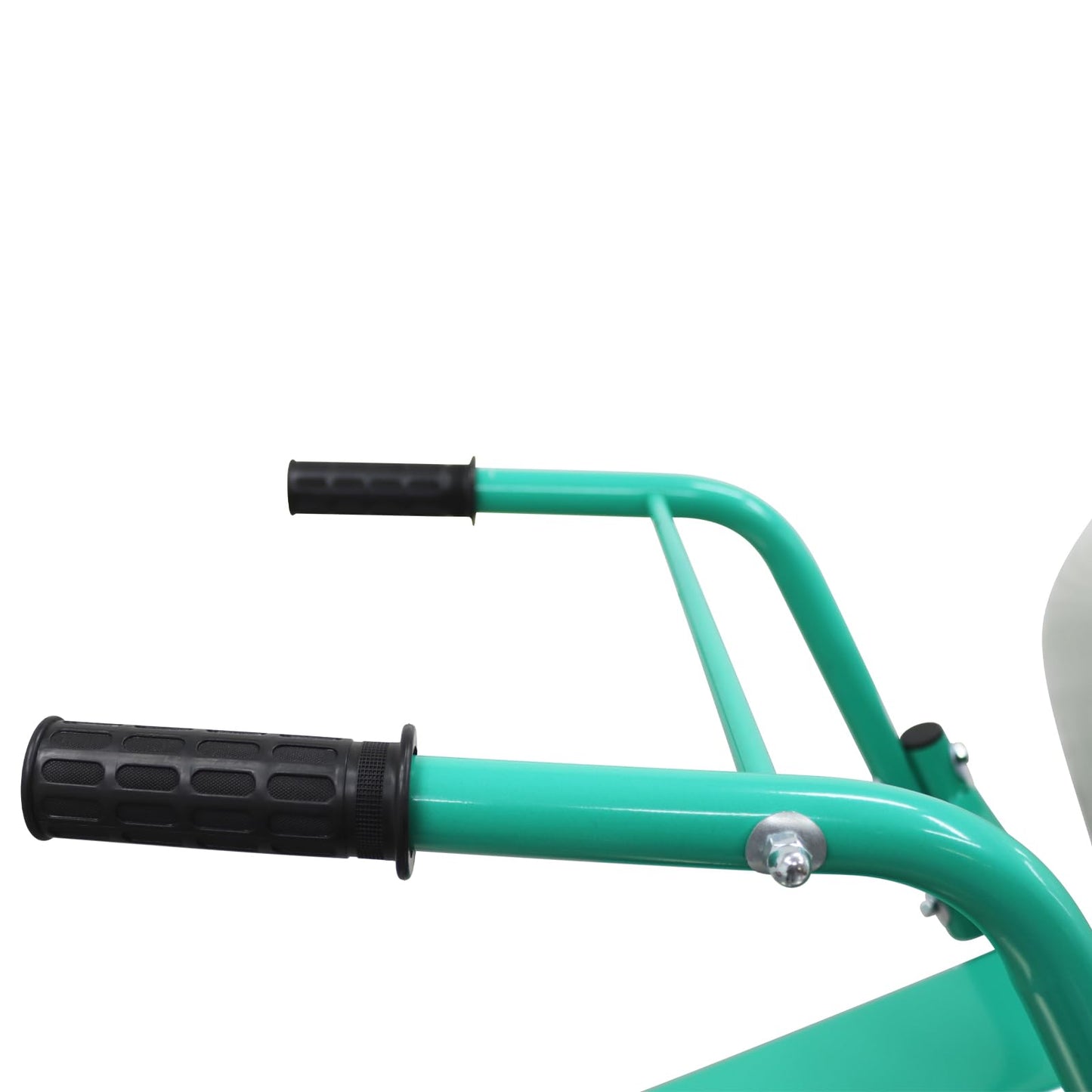 WYDDDARY 180L Hand Push Cement Mixer Concrete Mortar with Steel Drum for Mixing Cement Sand All Kinds of Dry Powder Mortar 110V