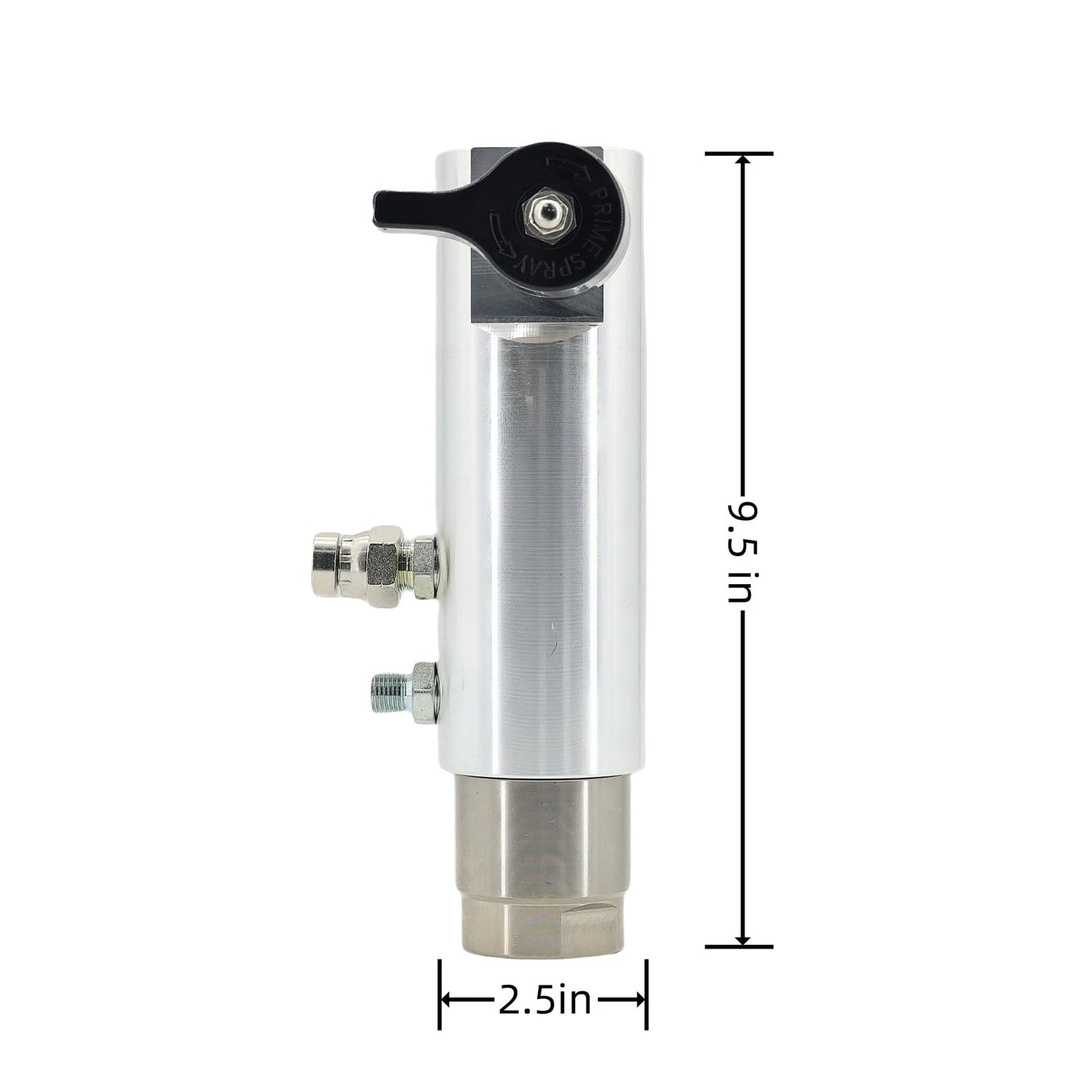 GregYoung Sprayer Manifold Filter with Drain Dump Valve,Paint Sprayer Replacement Pc Pro Xt Parts,Compatible with Graco 795 Ultra Max II GMAX Airless Paint Sprayer