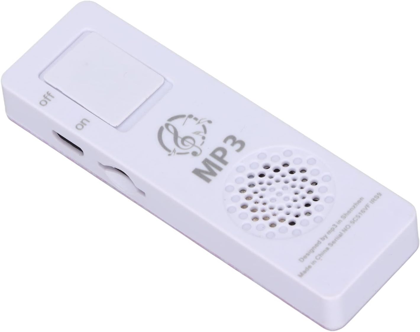 ASHATA MP3 MP3 64GB Player Portable, HiFi Lossless Sound Music Player, Support Up to Memory Card Suitable for Running