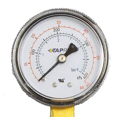Taprite Co2 Primary Beer Regulator 3741-BR New Draft Wine Soda - Dual High Pressure Gauge