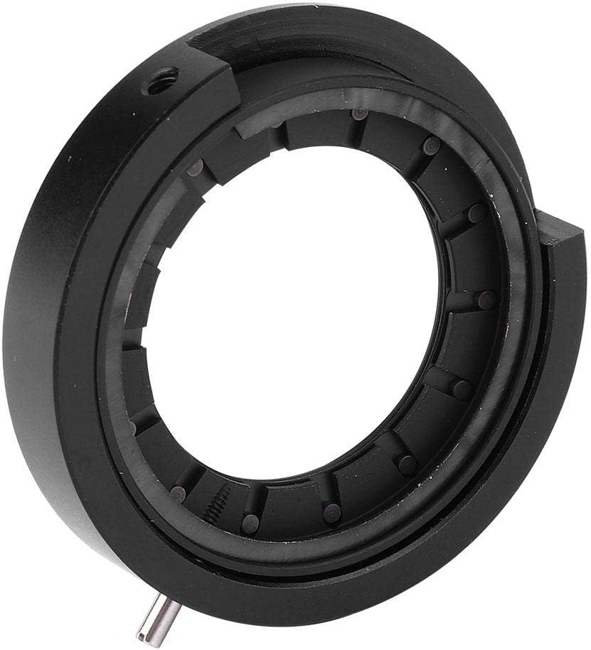Voluxe System(SK25 Microscope Aperture, Iris Diaphragm, Stable Compact Iris Practical Light Transmission For Optical