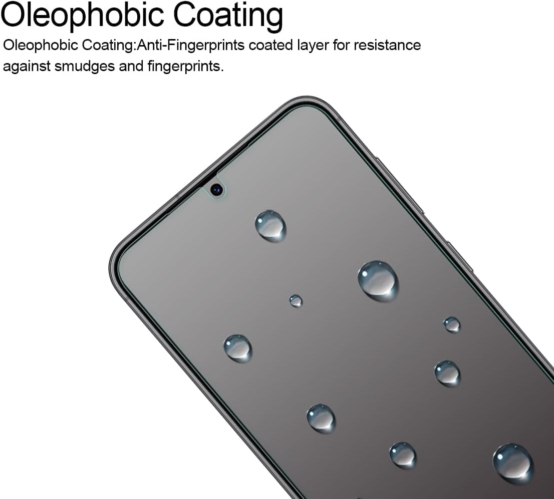 (3 Pack) S24+ S24 Supershieldz Designed for Samsung Galaxy / Plus Tempered Glass Screen Protector, Anti Scratch, Bubble