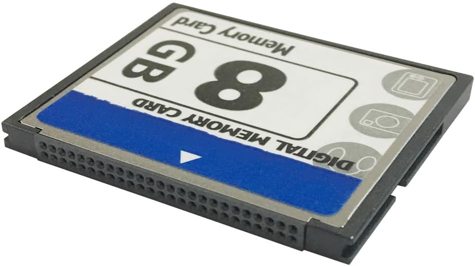 LILIWELL 8GB 133X 8GB CF Memory Card High Speed for Camera Card Industrial-Grade Card