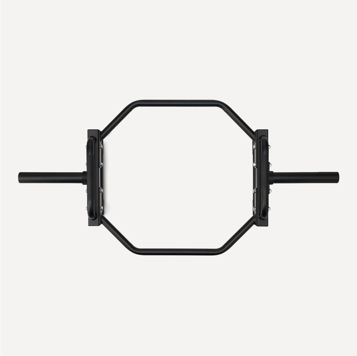 Amazon Basics Olympic Deadlift Hex Trap Bar, 2" Diameter, 500 lb Weight Capacity