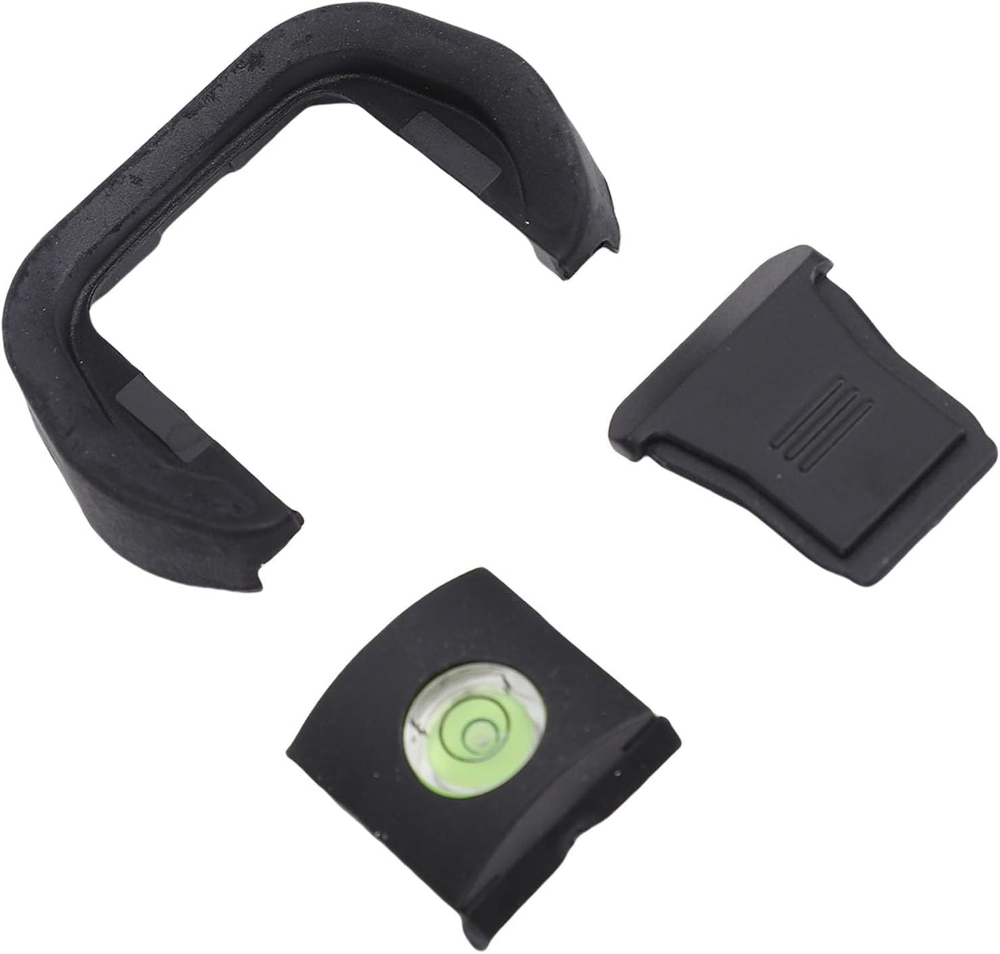 Yunir R5 R6 Camera Eye Cup, Hot Shoe Cover with Bubble Level Kit, Viewfinder Protector for Camera Accessories