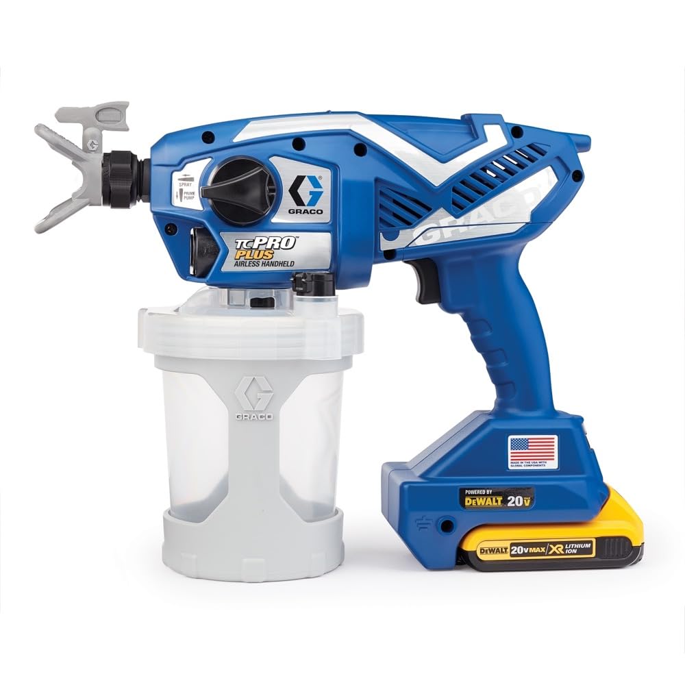 Graco TC Pro Plus Airless Paint Sprayer