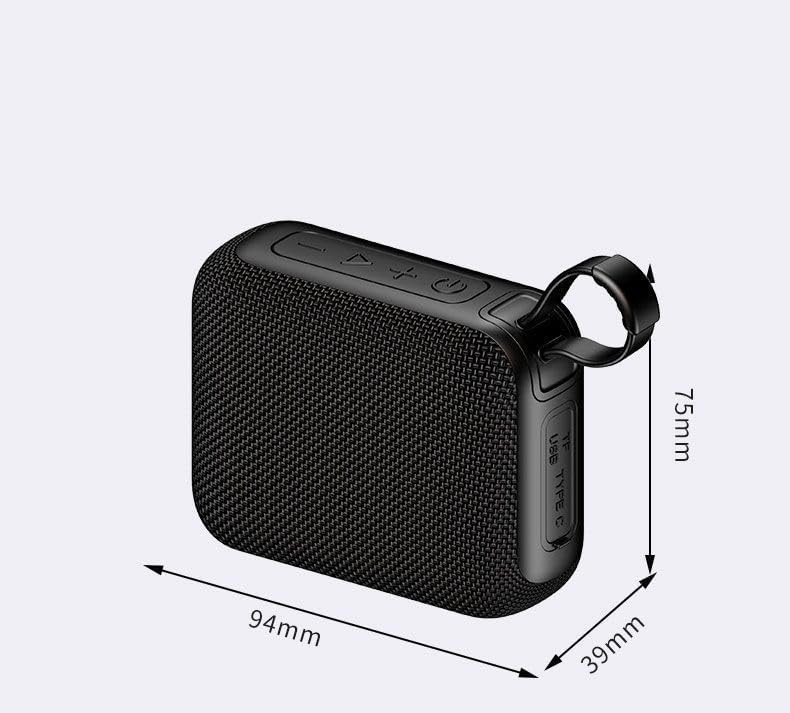 BCletty 10W 5.3, 20W IPX6 Waterproof Bluetooth Speaker, Portable Outdoor Wireless Speaker, Stereo Sound, Bluetooth TWS