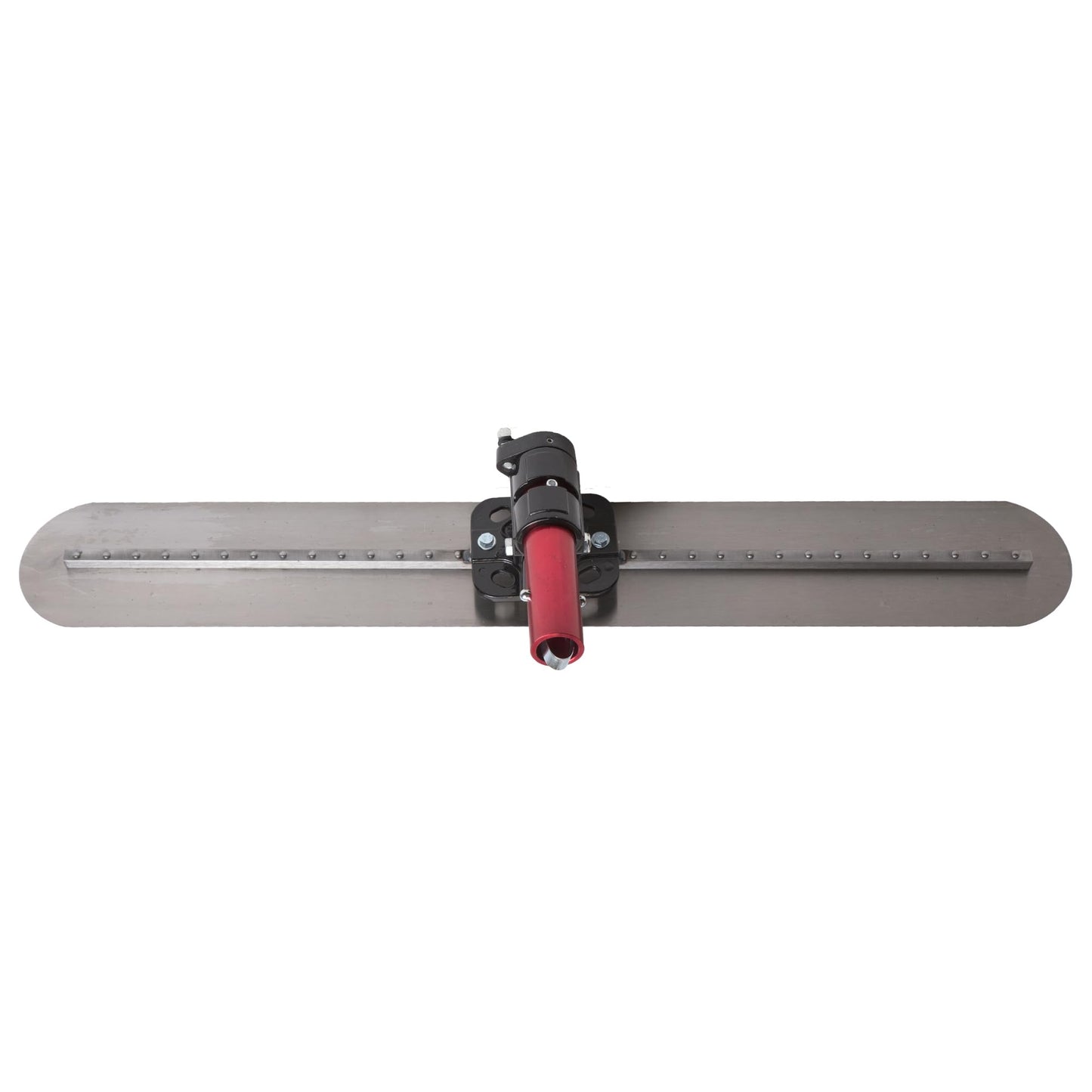 QLT By MARSHALLTOWN 36 x 5 Inch Round End Multi-Mount Fresno with Rock-It 2.0 Bracket, Carbon Steel, Concrete, FR36RBF9