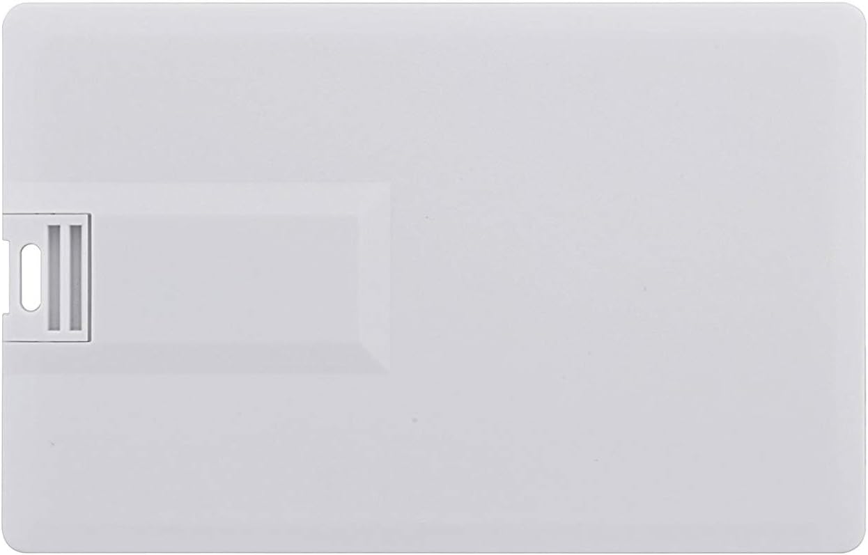 KINMIN 32GB 5 Pack Credit Card USB Flash Drive Business Card Bank Card Shape Flash Drive Memory Stick Key Credit USB