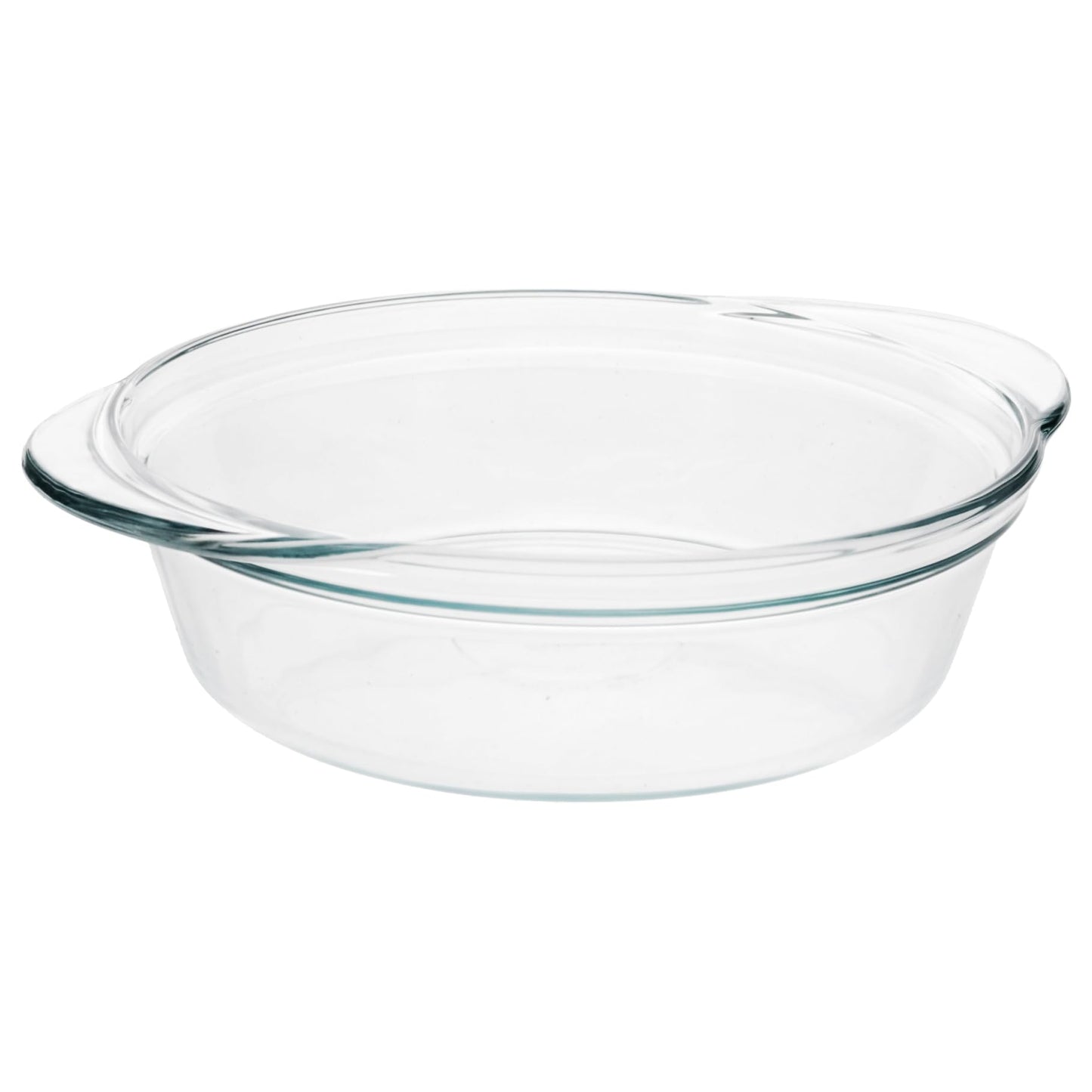 Pyrex 2.5-Quart Deep 9.5in Pie Plate – Perfect for Sweet Rolls, Pot Pies, and Pies – Made in USA