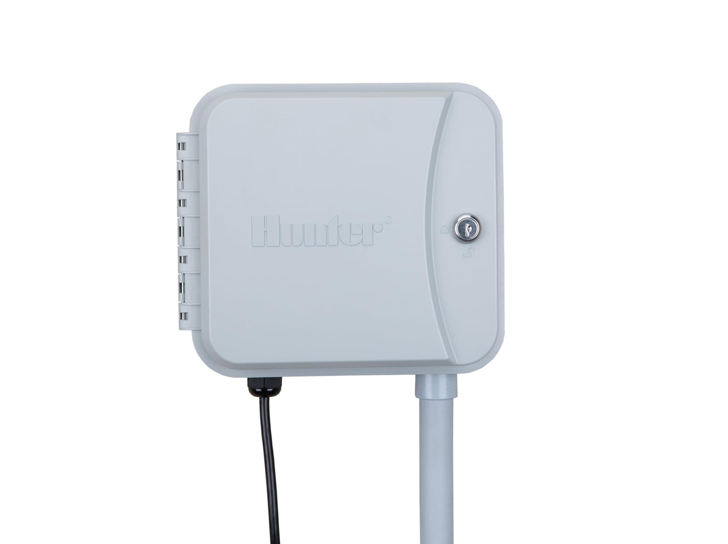 Hunter Pro-C 4 Zone Indoor/Outdoor Sprinkler Timer & Irrigation Controller, Hydrawise Compatible, EPA WaterSense Certified, Expandable to 32 Stations (P2C400)