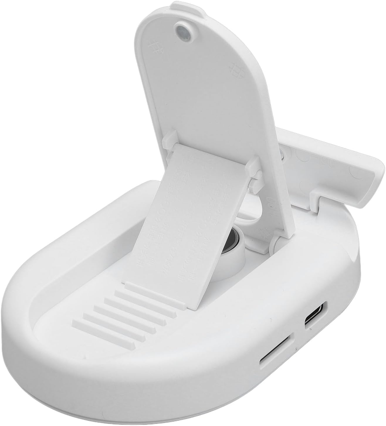 Yunseity Bone Conduction Speaker Pillow with, White Noise Sound Machine for Sleep, Timer Shutdown Stand for Phone