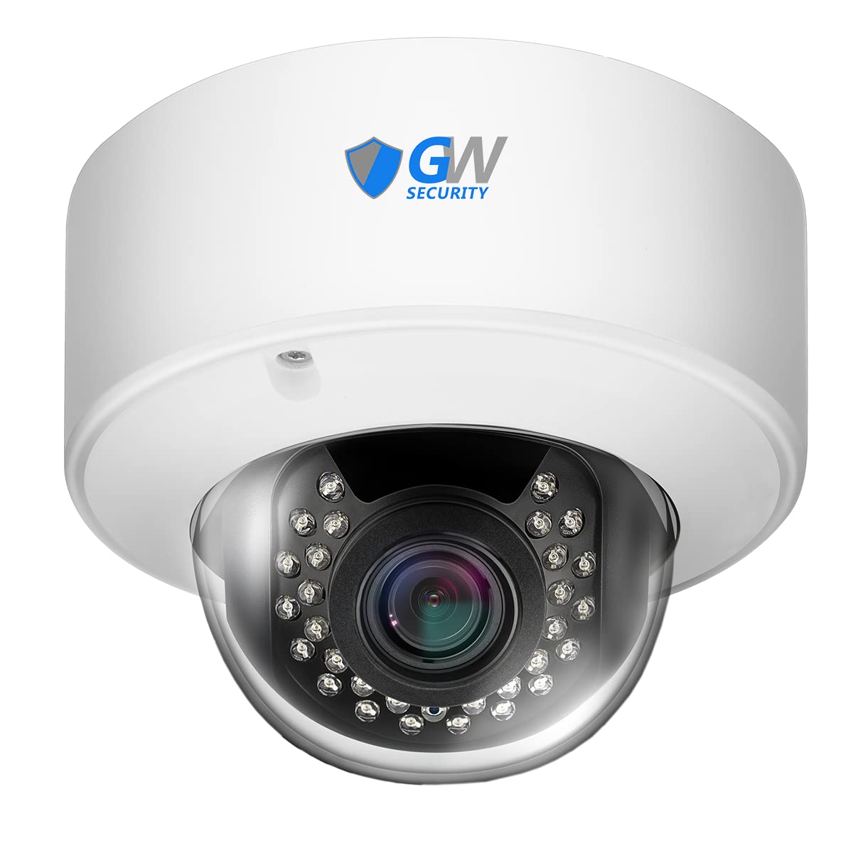 GW Security 32 Channel 12MP NVR AI Face Recognition AcuSearch Outdoor Indoor Security Camera System - 32 x Dome 5MP 1920P Waterproof 2.8-12mm Varifocal Zoom Microphone IP PoE Cameras, 8TB Hard Drive