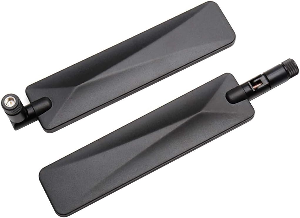 BINGFU 4G 9dBi (2-Pack) LTE Antenna SMA Male Cellular Antenna Compatible with Spypoint Flex Trail Game Camera Wireless