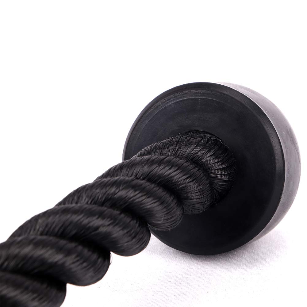 Overlord Fitness Single Grip Tricep Rope Gym Accessories Cable Attachments