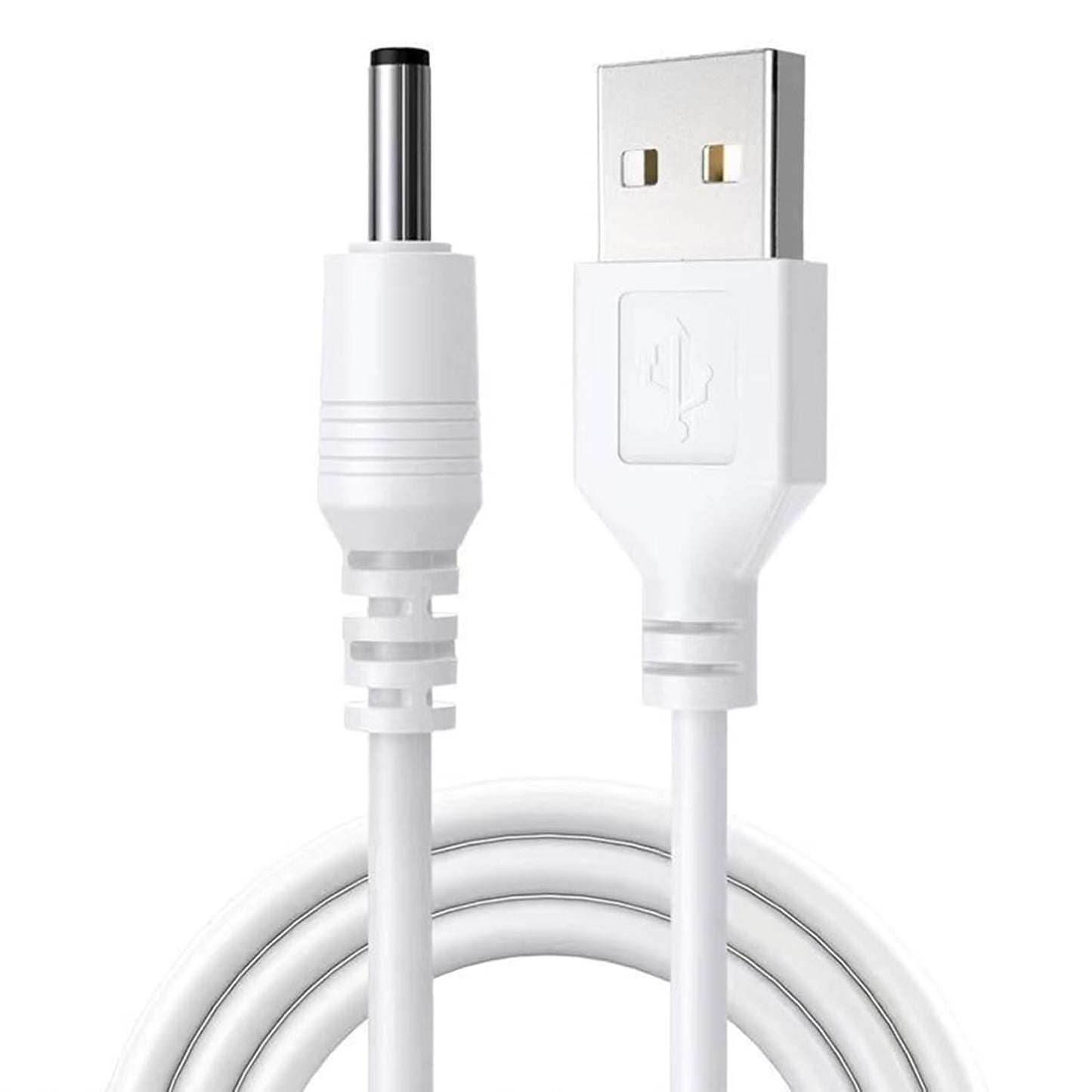 3.5 1.35mm 5V 3.3 2A USB to x Plug Barrel Jack DC Power Supply Cord Cable ft, Fast Charger Charging