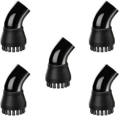 McCulloch MC1385 Deluxe Canister Steam Cleaner - 23 Accessories & Replacement Mop Pads Included