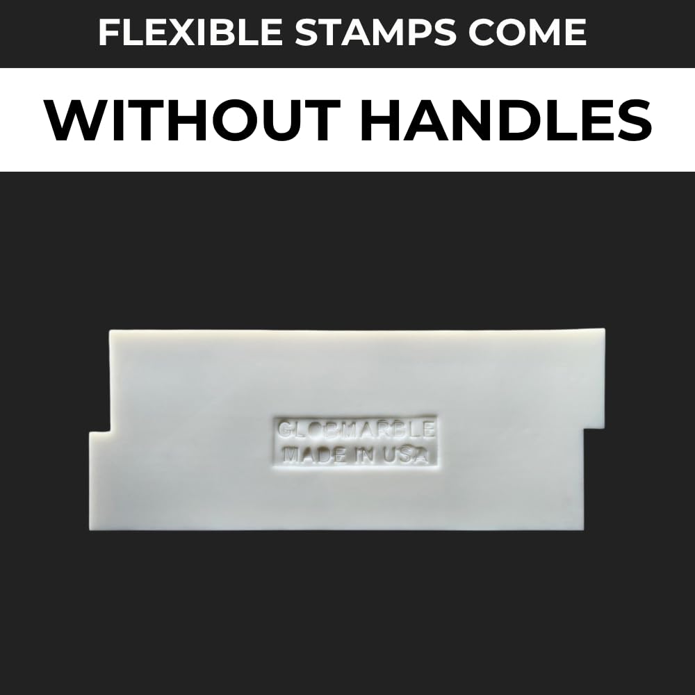 Old London Border Cobblestone Concrete Stamps Set of 3 | Made in USA | 31"x 12" | Durable Rigid & Flexible Mats for Driveways, Walkways and Patios – SM 7110/S-3