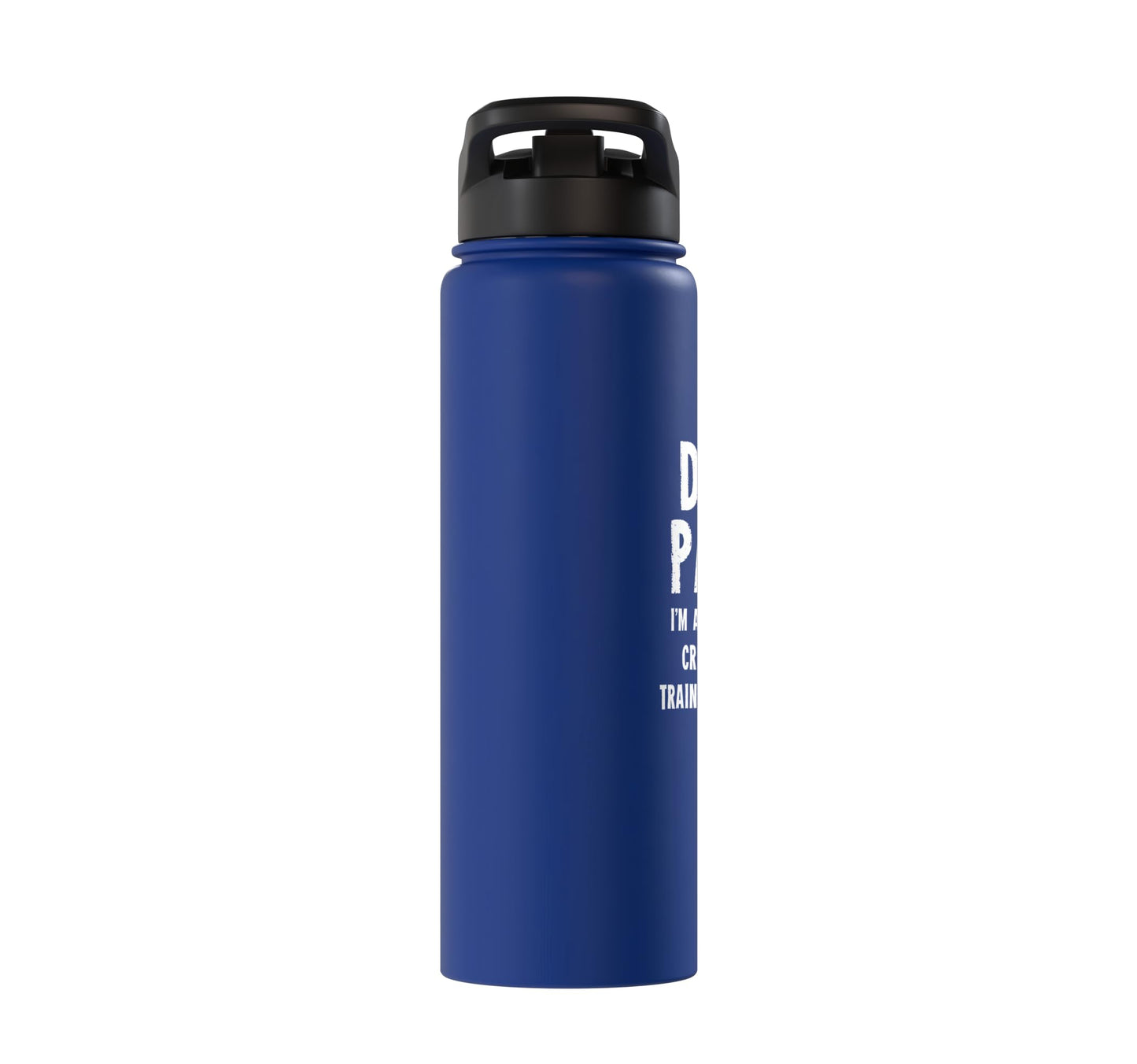 Credentialing Training Specialist Stainless Steel Insulated Water Bottle