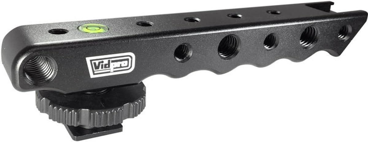 VidPro 10lbs Shoe Mount Top Handle for DSLR & Mirrorless Cameras, Capacity