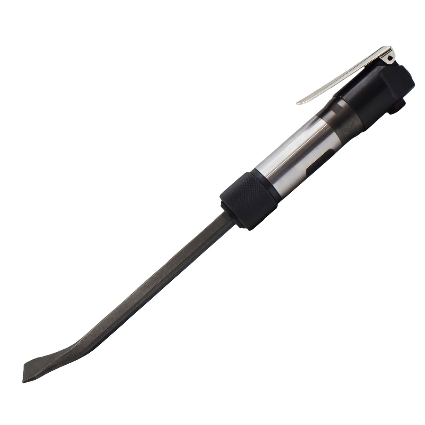 Pneumatic Chipper Hammer Air Flux Straight Shovel Chisel For Rust Removal Demolition Auto Body Work Concrete Demolition Weld Slag Removal Masonry Surface Prep With Extended Chisel Diameter 12mm 0.47"