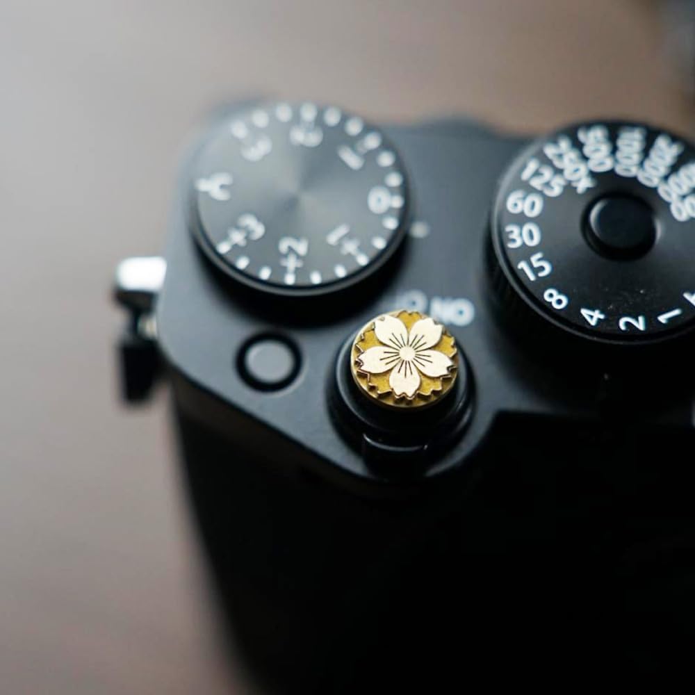 XE4/XT5/XPRO2/XA7/X100V/X100F/XA5/XE3 Hot Shoe Shutter Button, Soft Release Button for (Shutter Button)