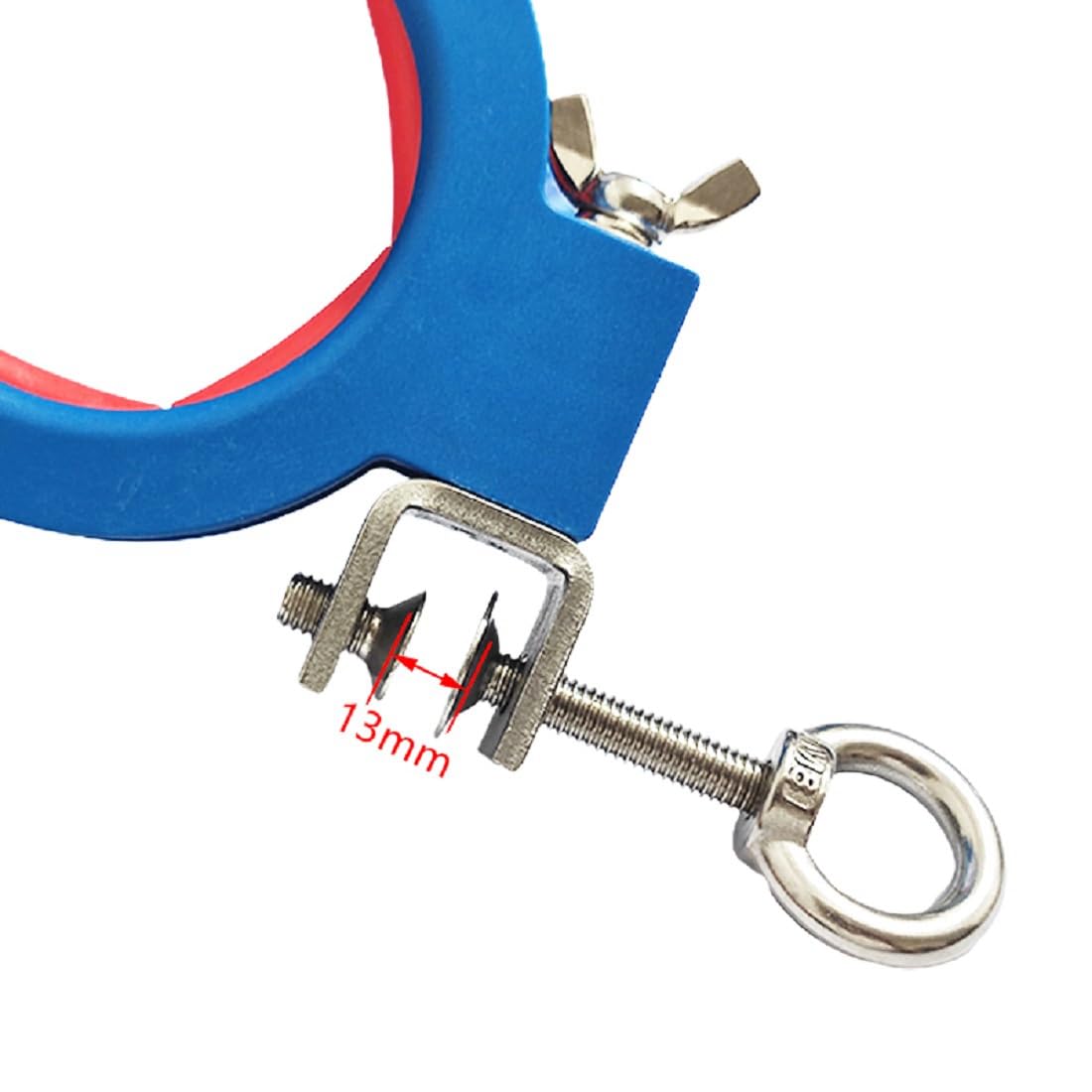 2pcs Blue Cable Wire Threading Tool Cable Tray Roller Threading Wire Pulling Pulley Cable Tray Roller