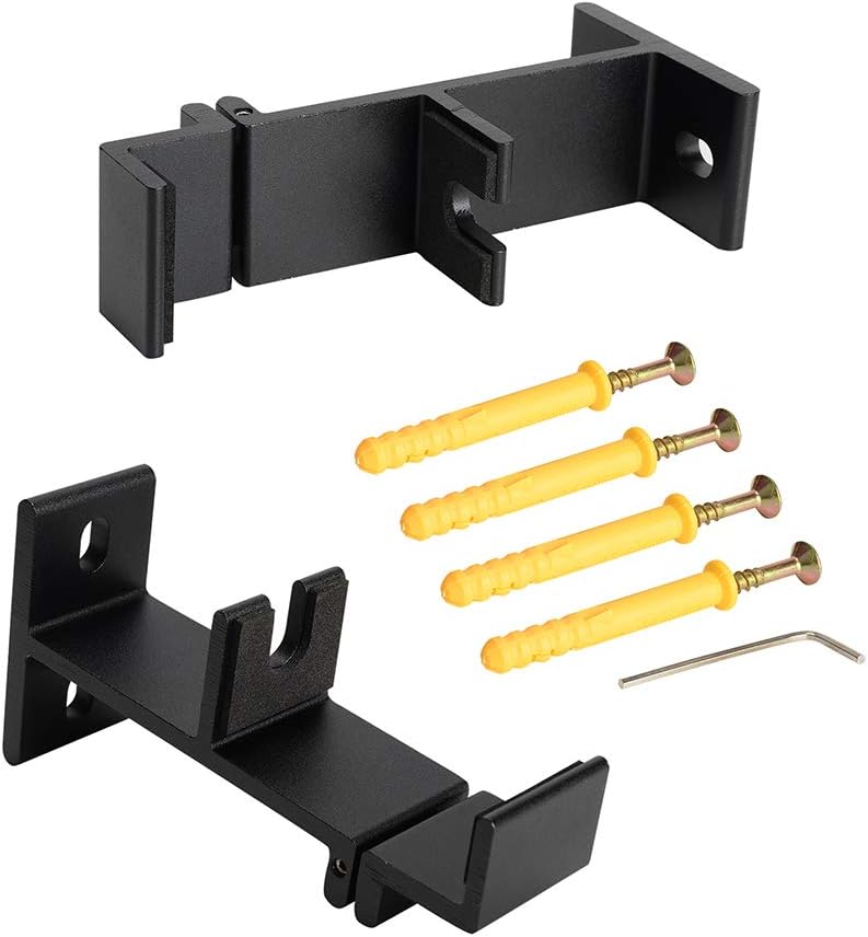 EXCEL LIFE Heavy Duty Aluminum Soundbar Wall Mount - Universal Adjustable Bracket for RV, Home Theater & More - Fits