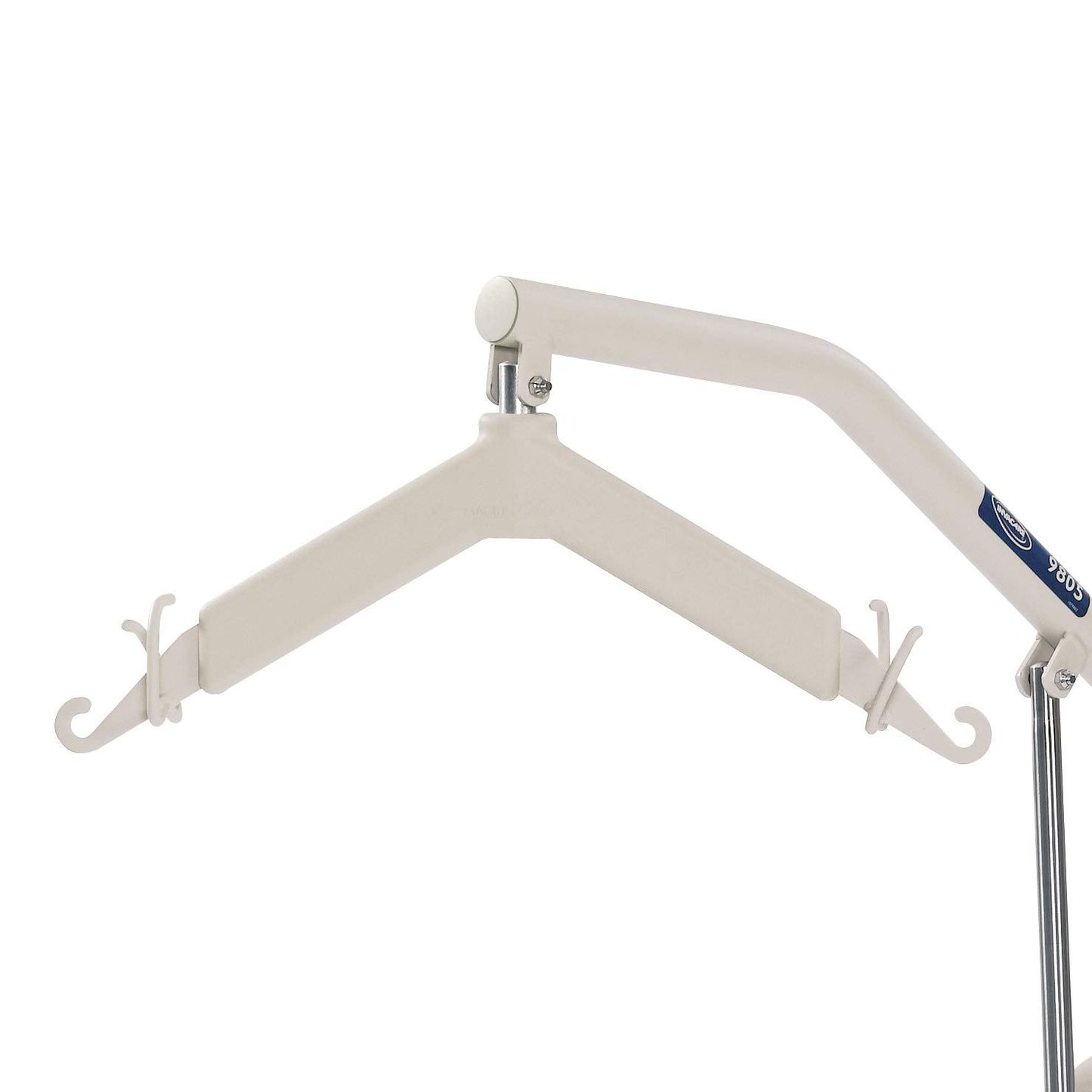 Invacare Painted Hydraulic Lift with Full Body R111 (Large) Mesh Sling | 450 lbs. weight capacity | 9805P model
