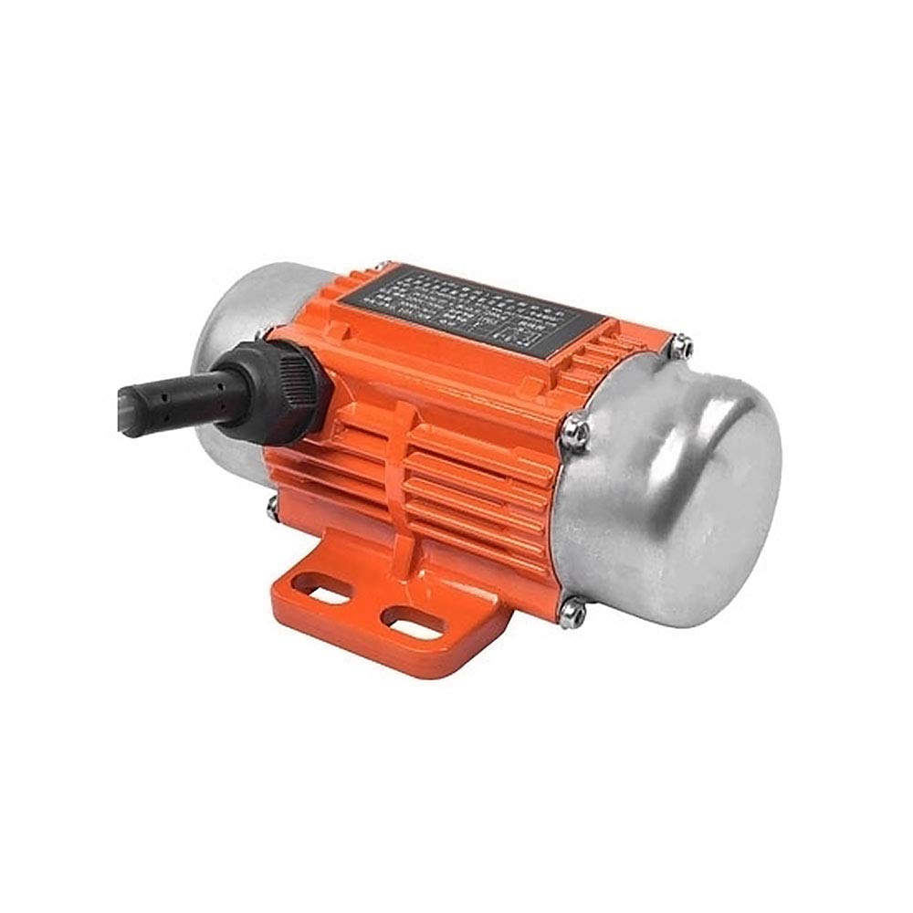 ATO AC 100W Concrete Vibrator Motor, 110V Low Noise Concrete Vibrating Motor, Adjustable Amplitude Easy to Install, Multi-Application Vibrator, 1 Phase 3600rpm, Used for Shaker Table, Sifters, Mixers